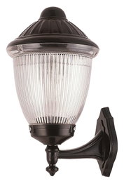 Opviq Lámpara de Pared Exterior Negra BAP-68210-BSY